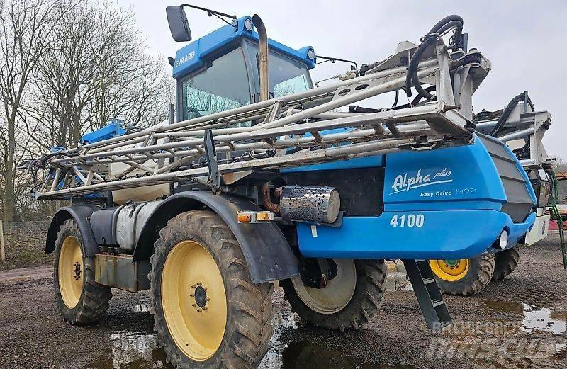 Hardi Alpha 4100 Self-propelled sprayers