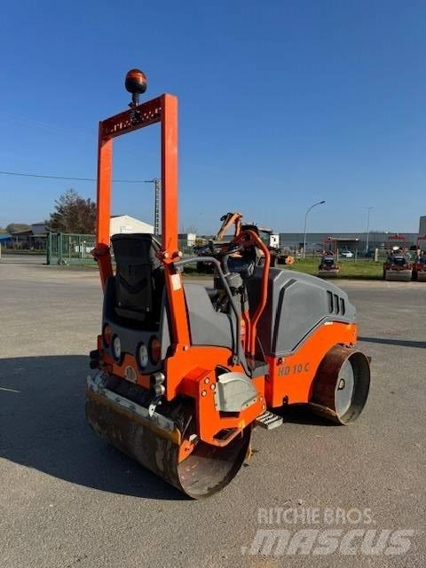 Hamm HD 10 VV Twin drum rollers