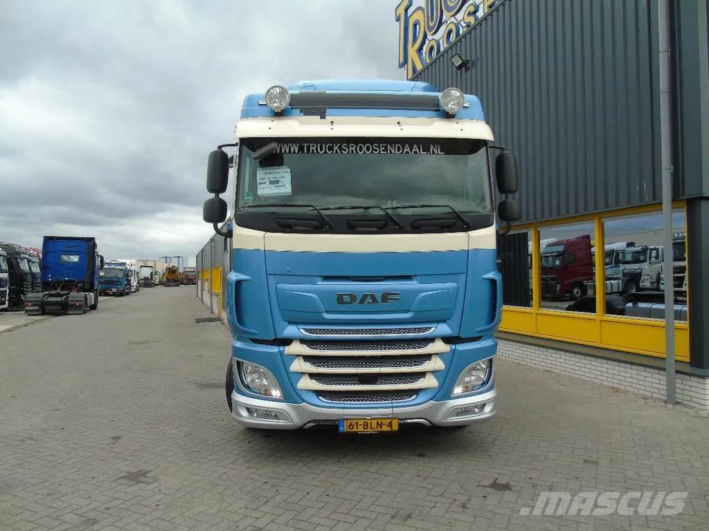DAF XF 430 + EURO 6 Tractor Units