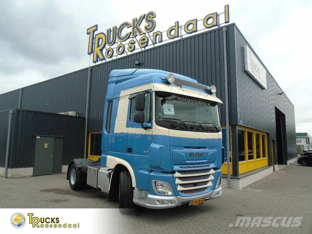 DAF XF 430 + EURO 6 Tractor Units