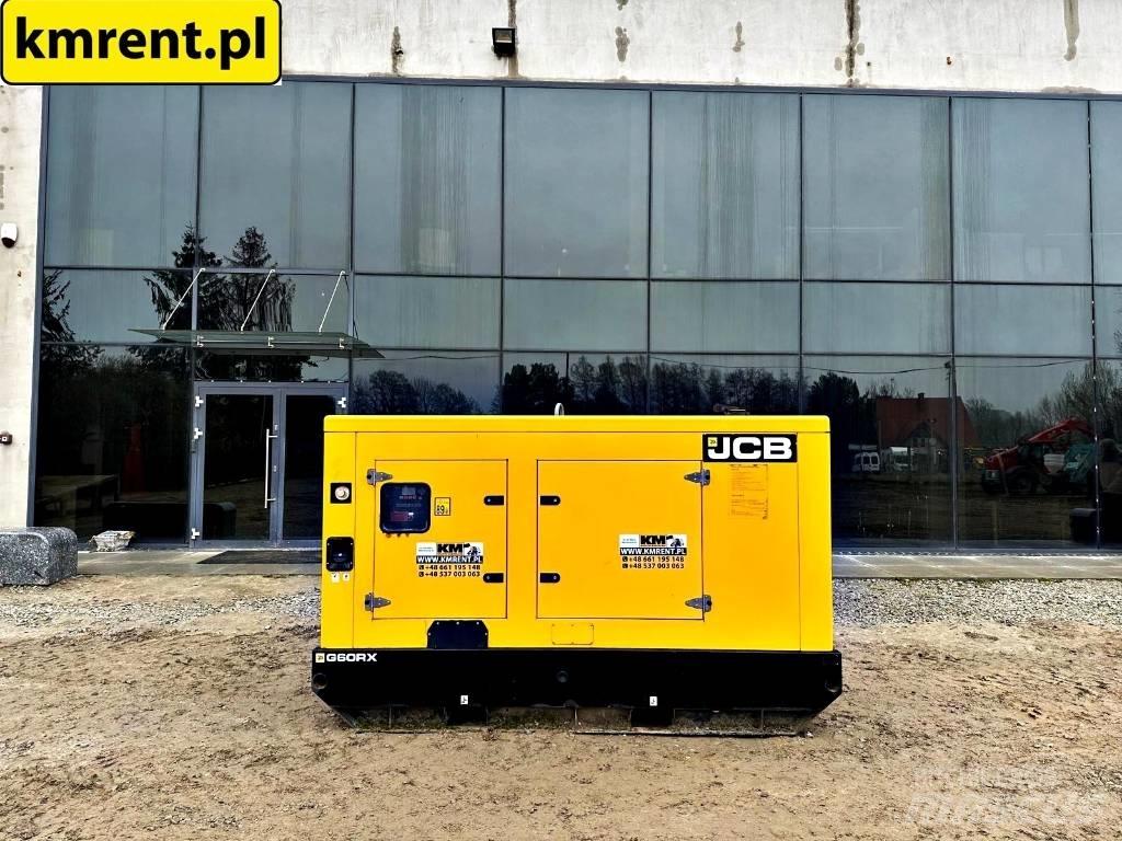 JCB G60RX Diesel Generators