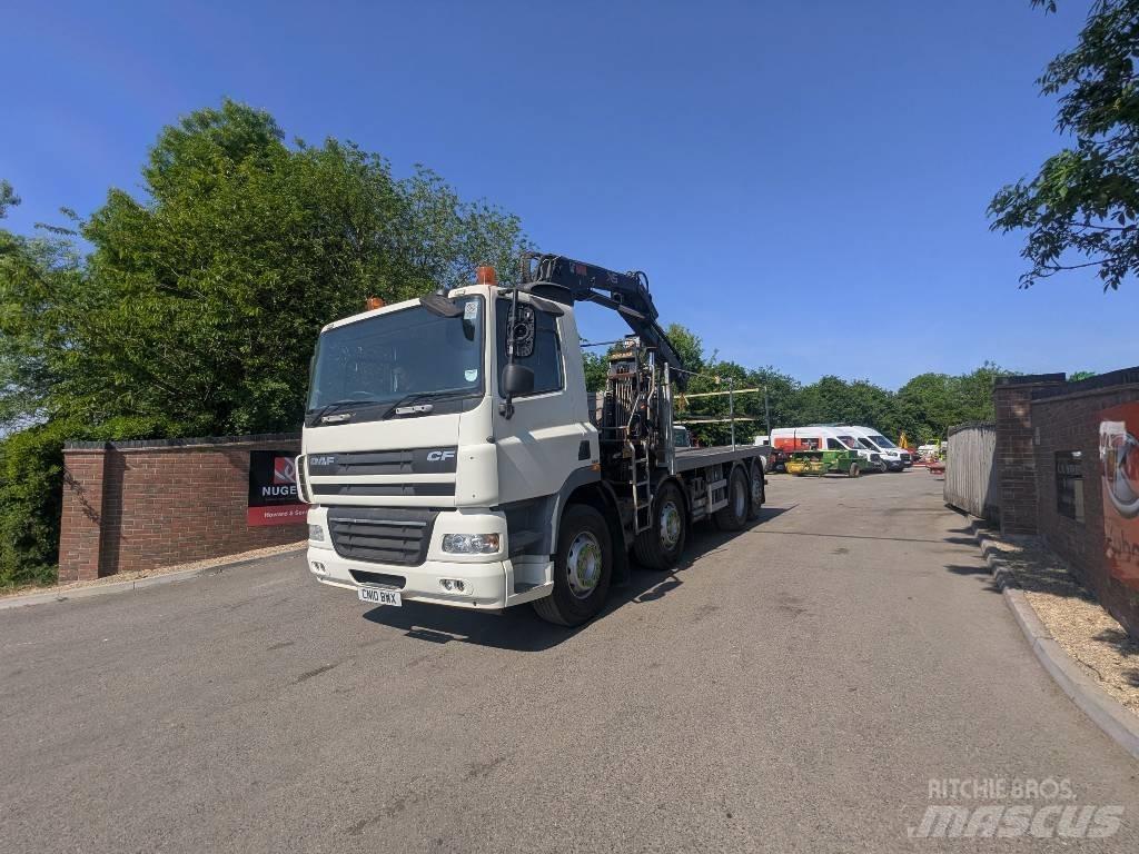 DAF CF 85.410 Crane trucks