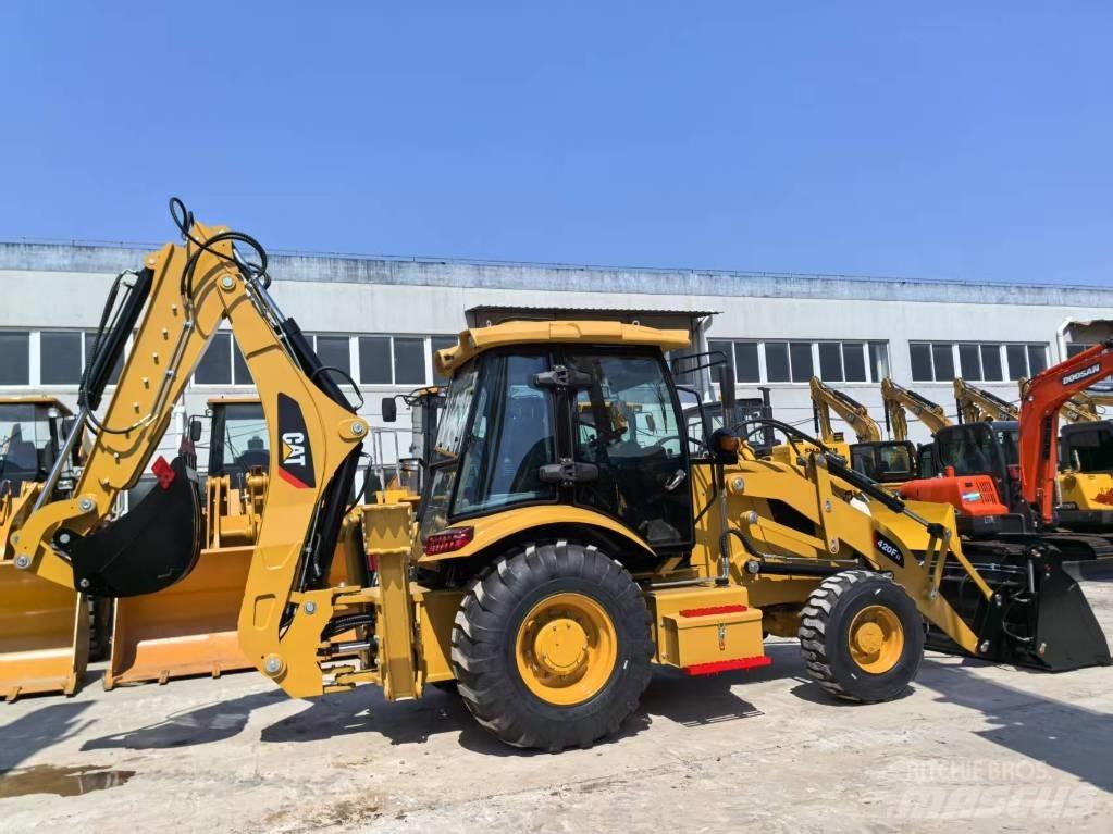 CAT 420 F Backhoe loaders