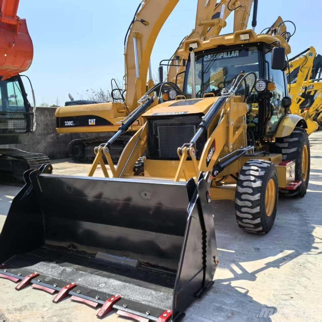 CAT 420 F Backhoe loaders