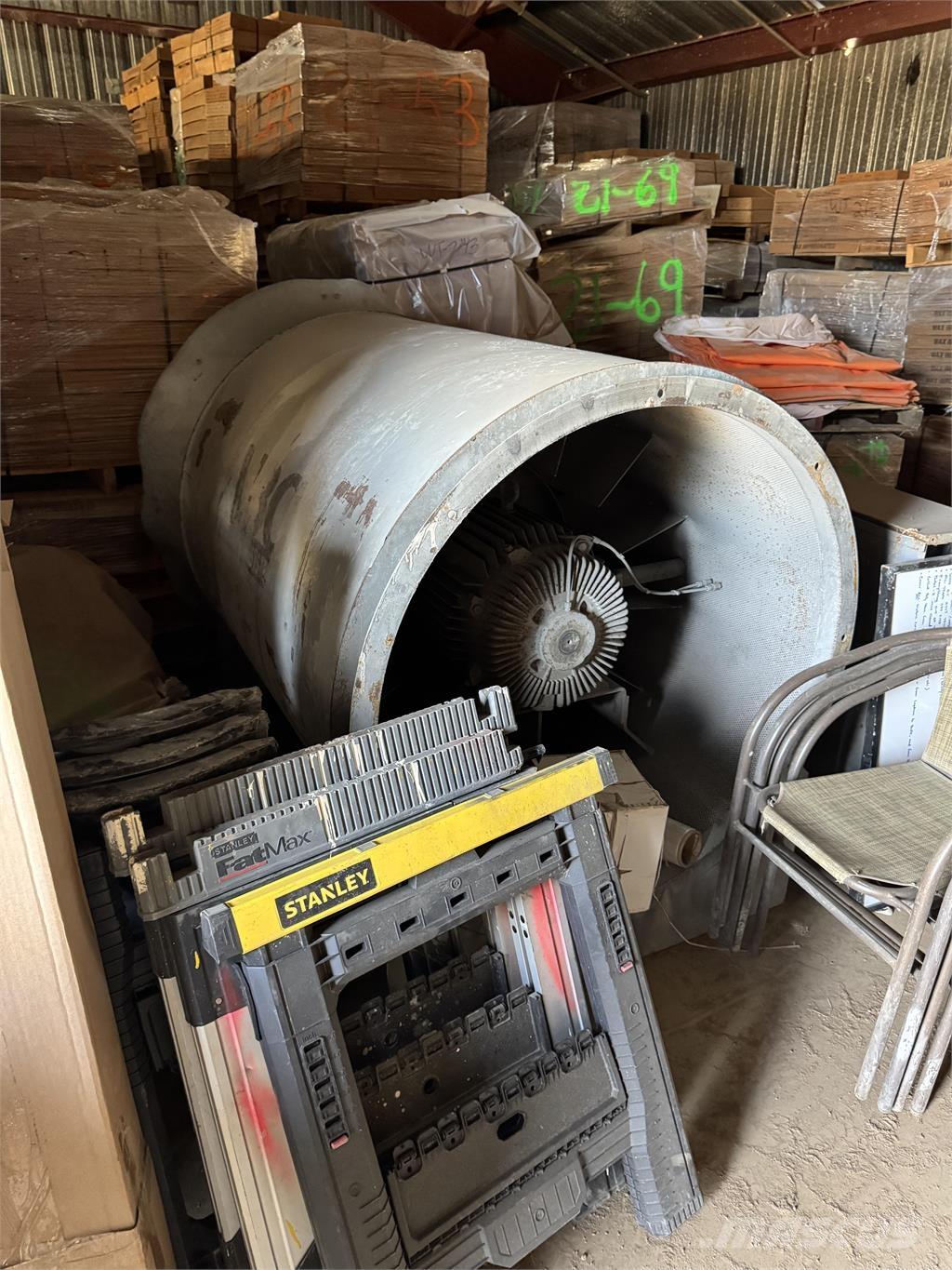  ABC 50 HP Mine fan Construction - Others