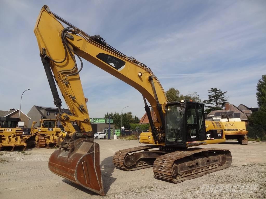 CAT 329 D L Crawler excavators