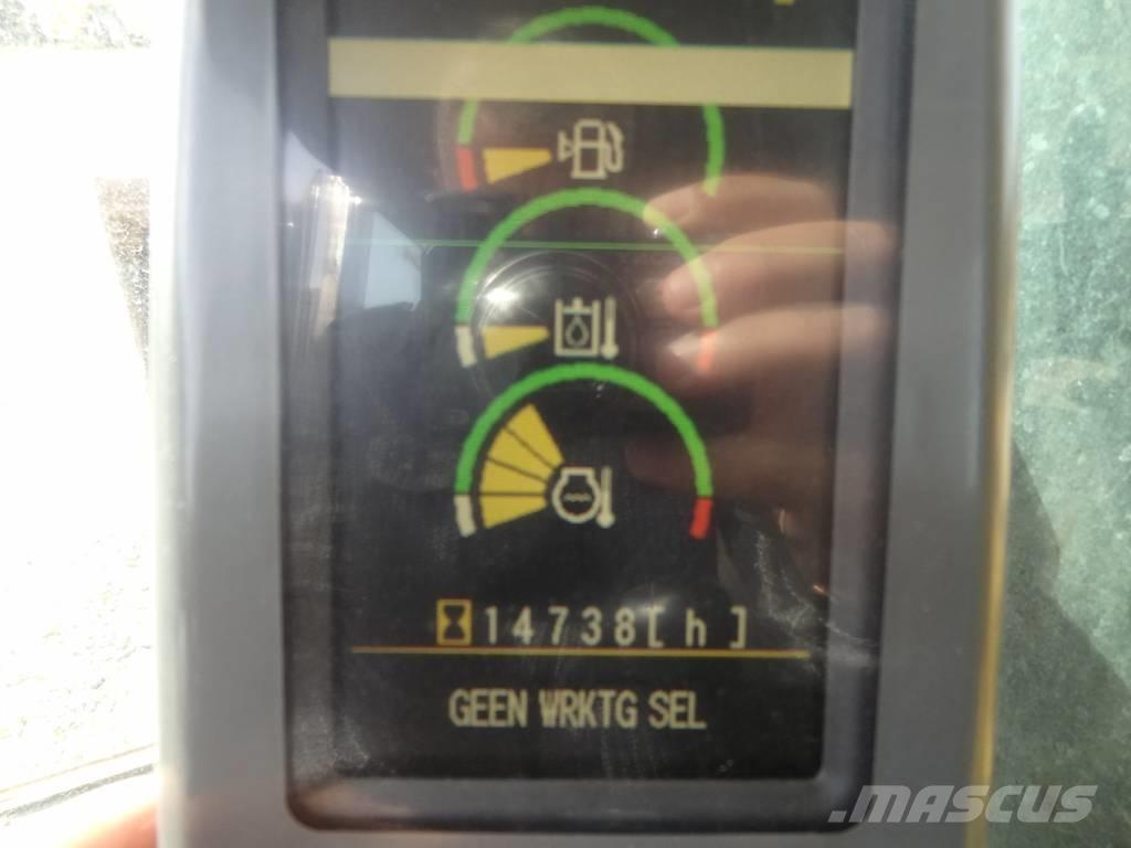 CAT 329 D L Crawler excavators