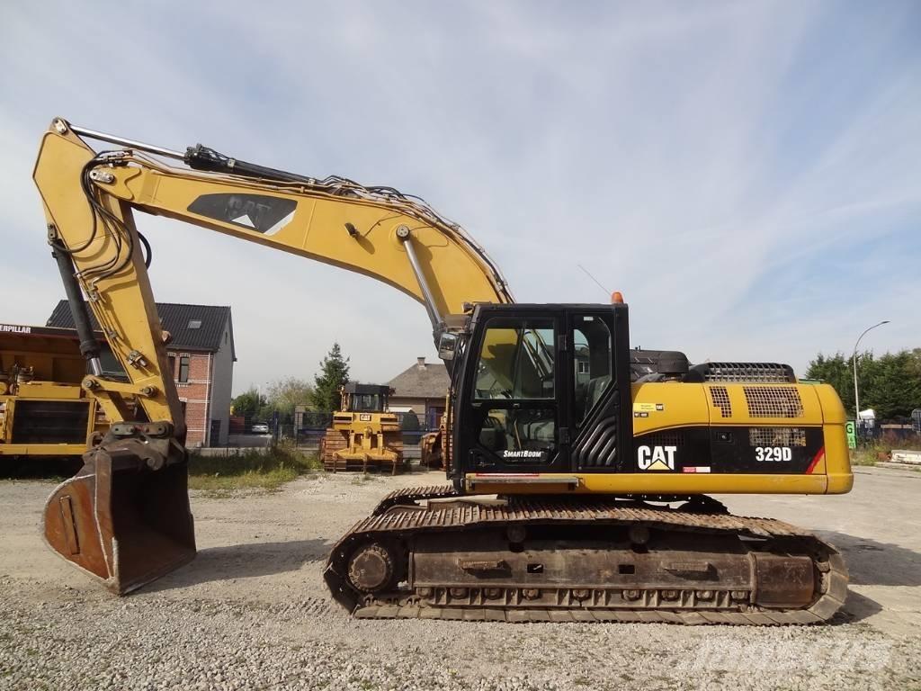CAT 329 D L Crawler excavators