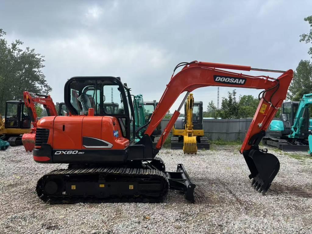 Doosan DX 60 Mini excavators < 7t (Mini diggers)