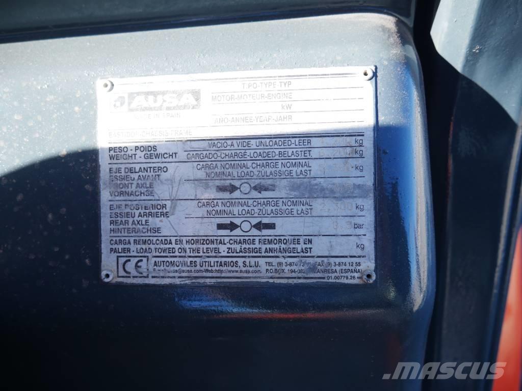 Ausa C 200 H X4 Rough terrain trucks