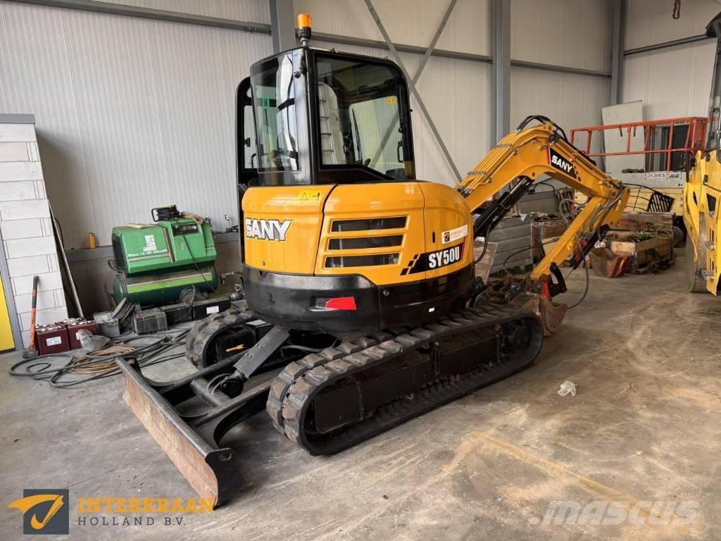Sany SY 50 U Mini excavators < 7t (Mini diggers)
