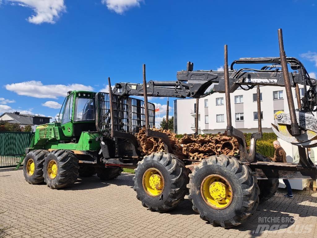 John Deere 1910G Forwarders