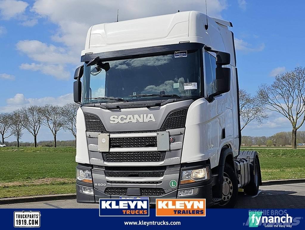 Scania R500 Tractor Units