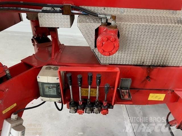 Omme Mini 12 EBZ Trailer mounted aerial platforms