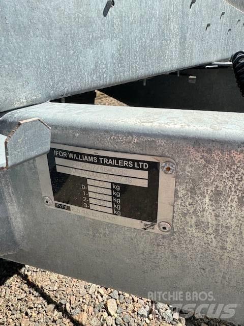 Ifor Williams TA 510 Animal transport trailers