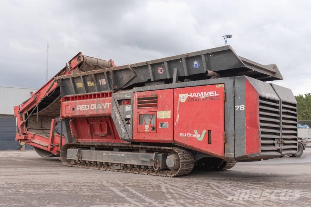 Hammel VB 950 DK Waste Shredders