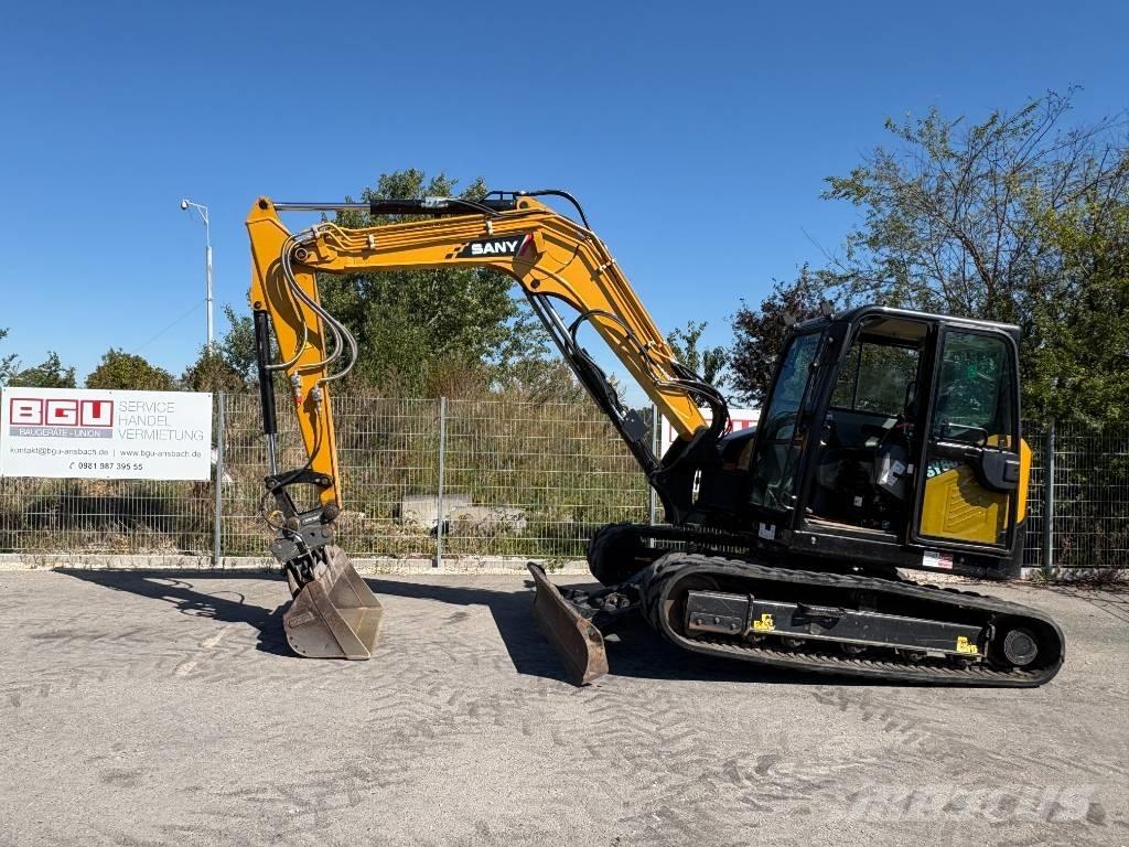 Sany SY 80 U Midi excavators  7t - 12t