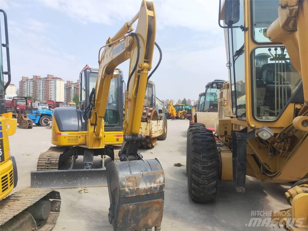 Komatsu PC56-7 Crawler excavators