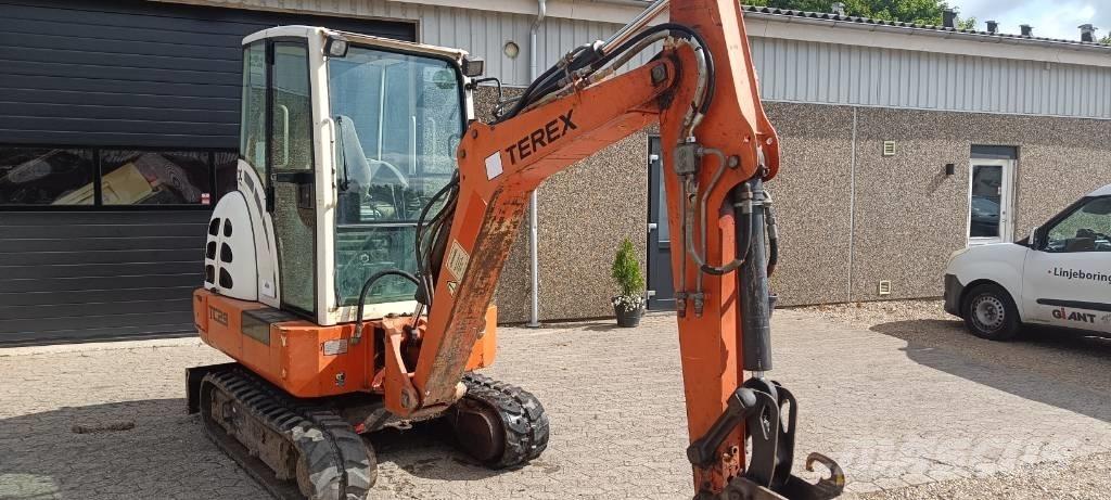 Terex TC 29 Mini excavators < 7t (Mini diggers)