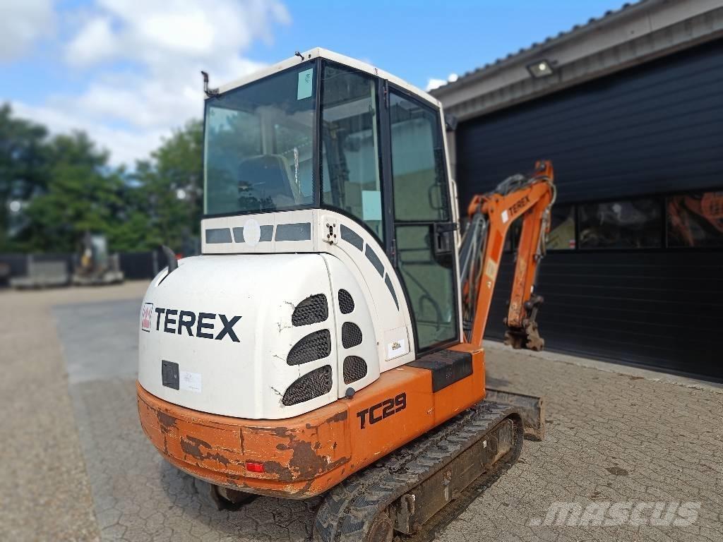 Terex TC 29 Mini excavators < 7t (Mini diggers)
