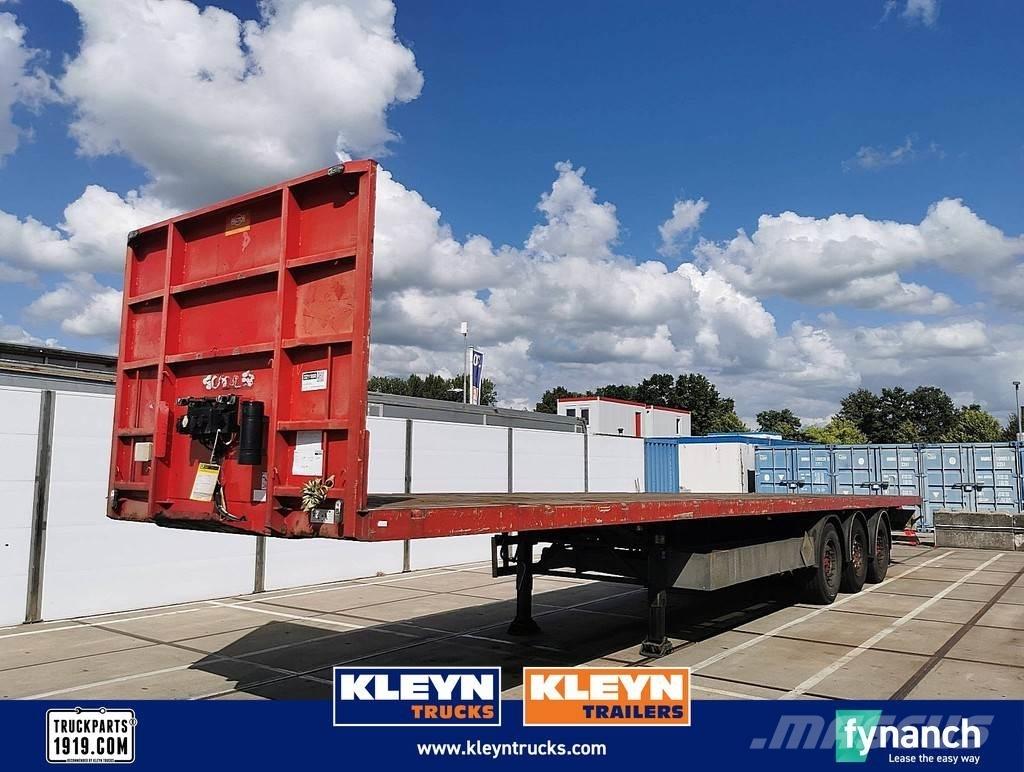 Pacton TXD.3 Flatbed/Dropside semi-trailers