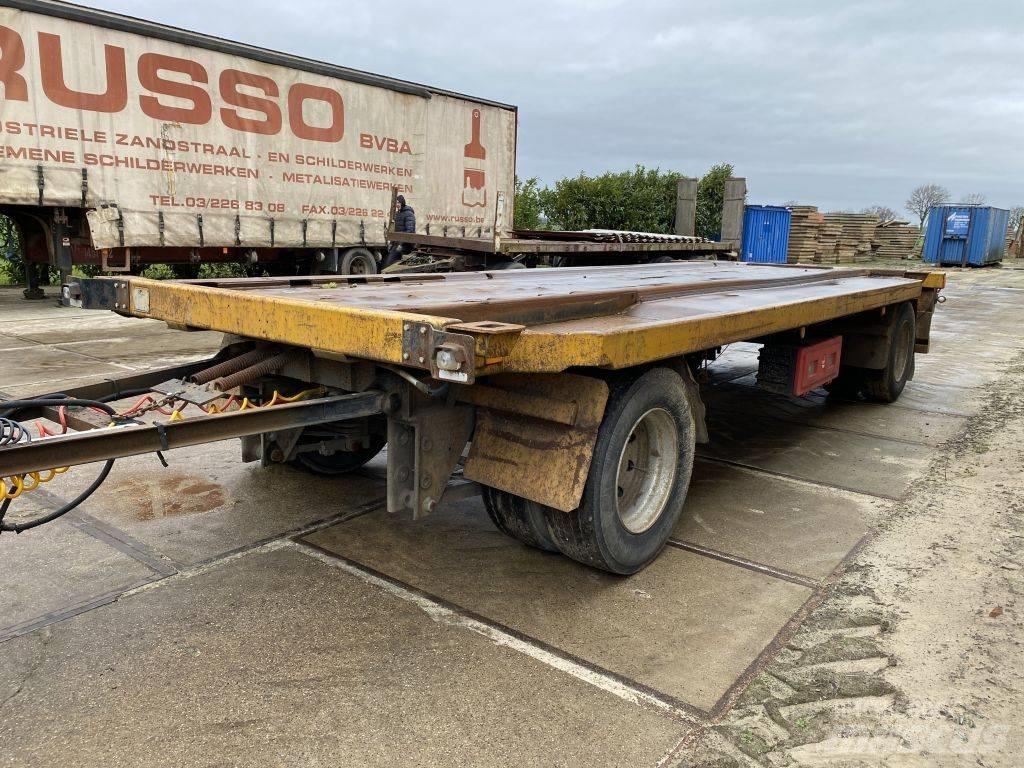 AJK AEE/10-2 Containerframe trailers