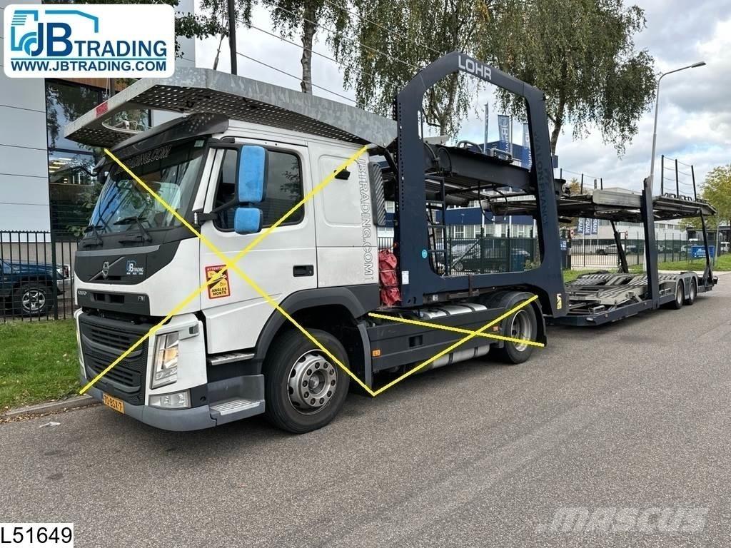 Lohr Eurolohr Vehicle transport trailers