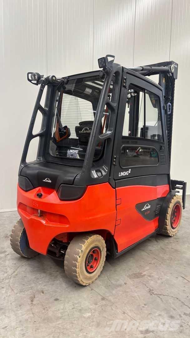 Linde E35/600H Electric forklift trucks