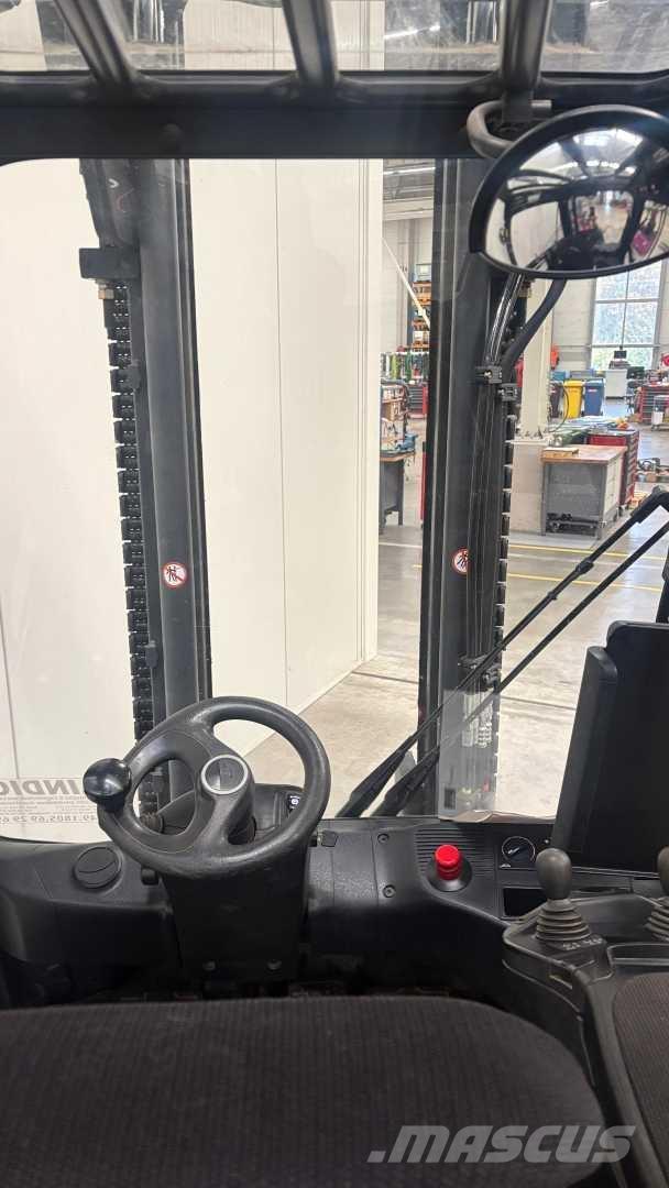 Linde E35/600H Electric forklift trucks