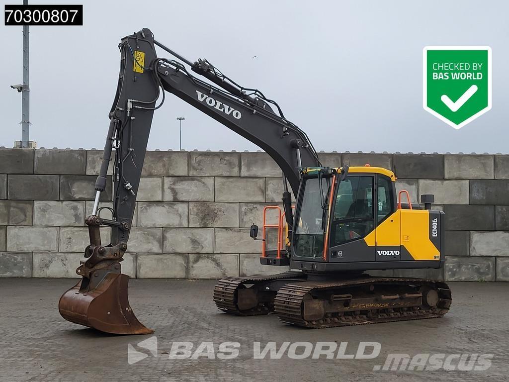 Volvo EC140 EL Crawler excavators