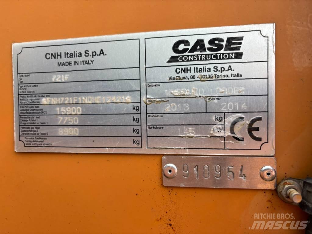 Case IH 721 F 721 F Multi purpose loaders