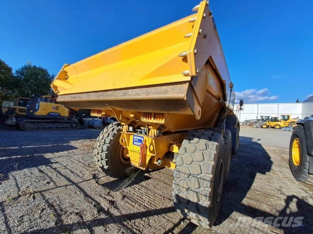 Volvo A25G Articulated Dump Trucks (ADTs)
