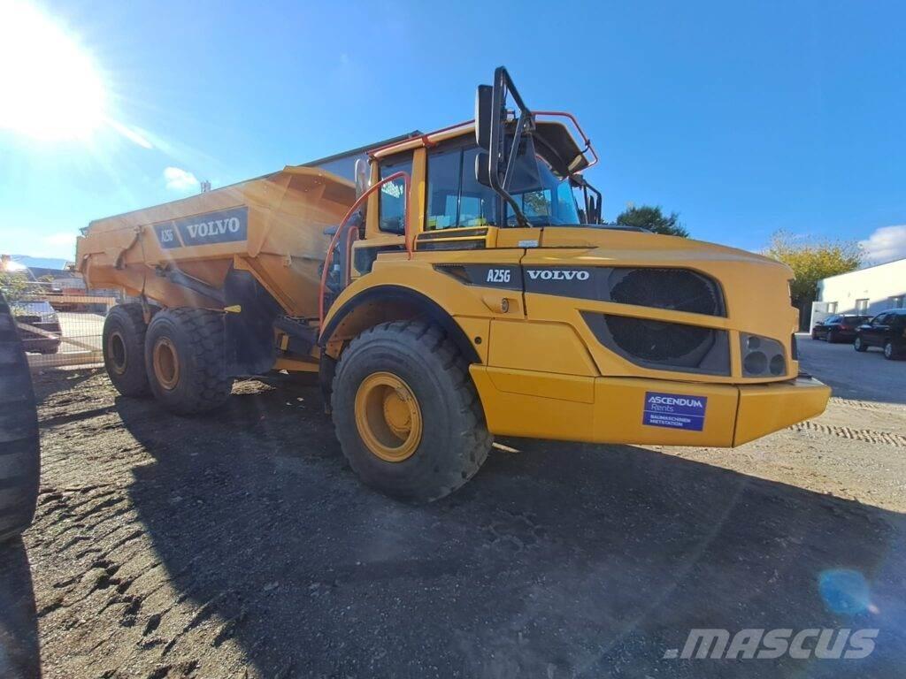 Volvo A25G Articulated Dump Trucks (ADTs)