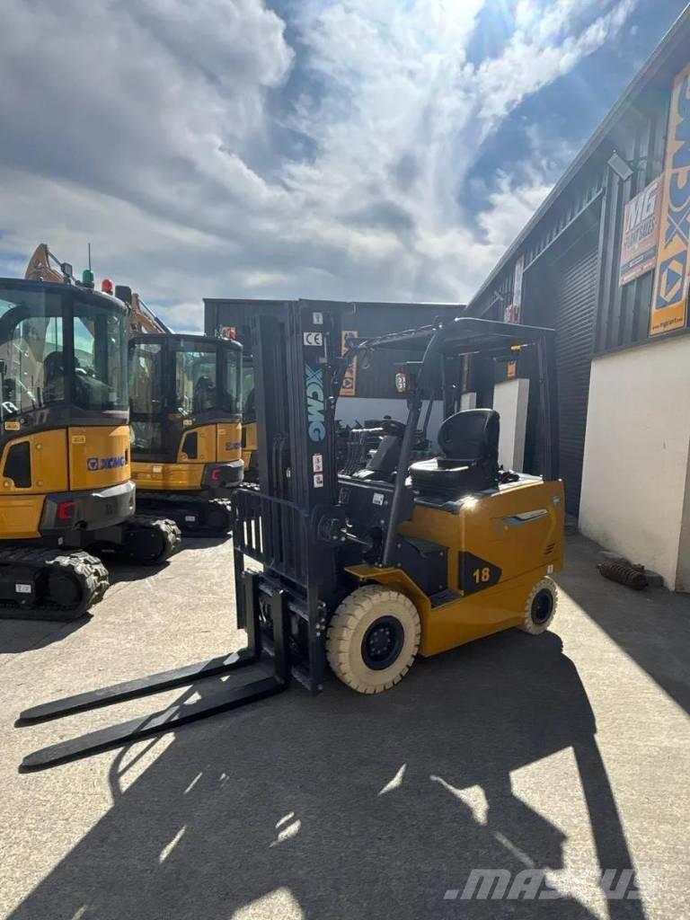 XCMG XCB18 Electric forklift trucks