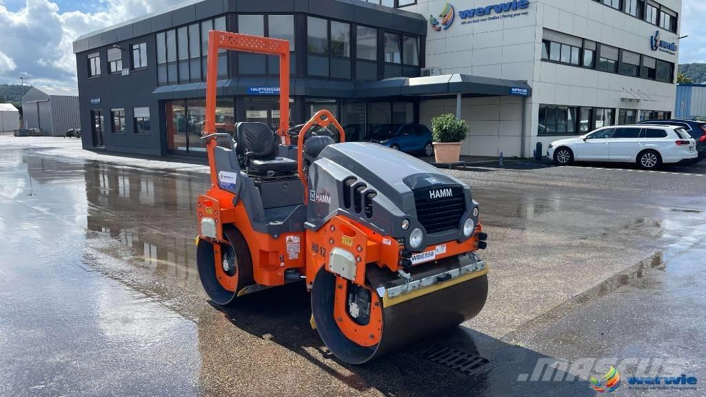 Hamm HD 12 VV Twin drum rollers