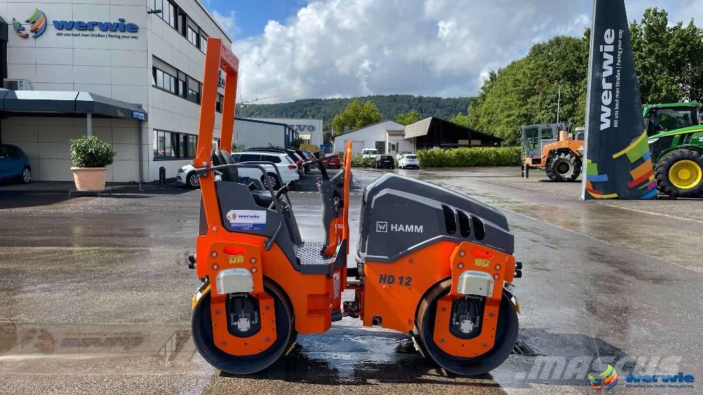 Hamm HD 12 VV Twin drum rollers