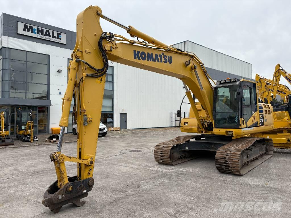 Komatsu PC210LC-10 Crawler excavators
