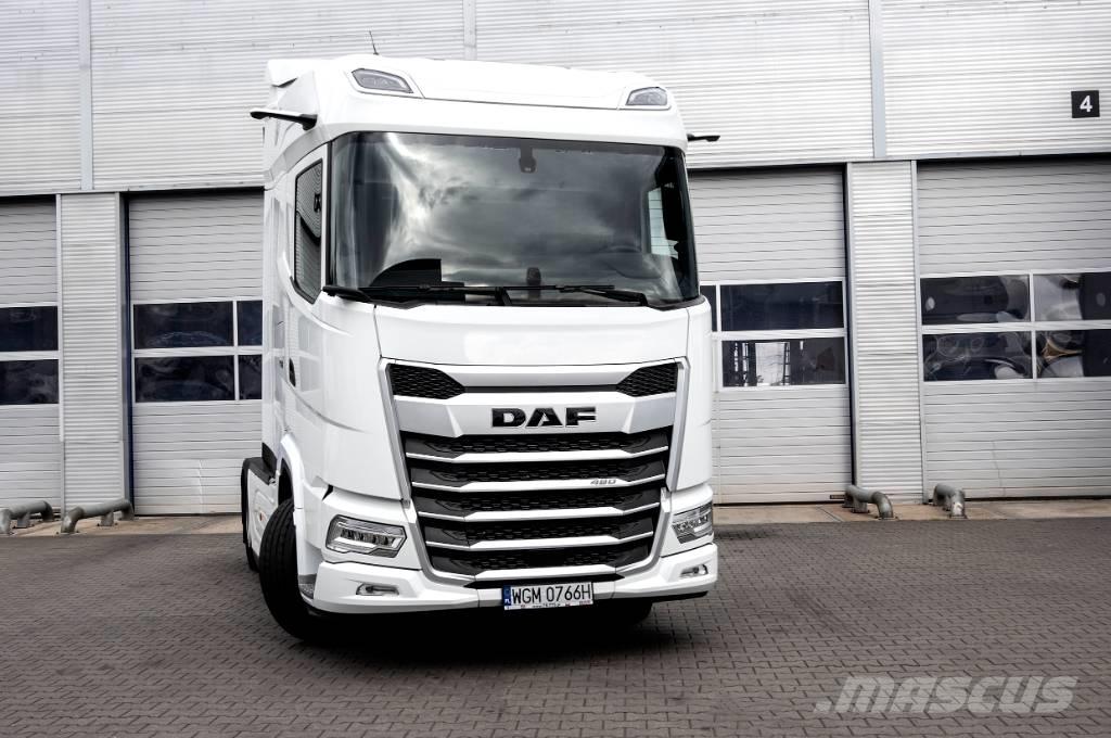 DAF XG 480 Tractor Units