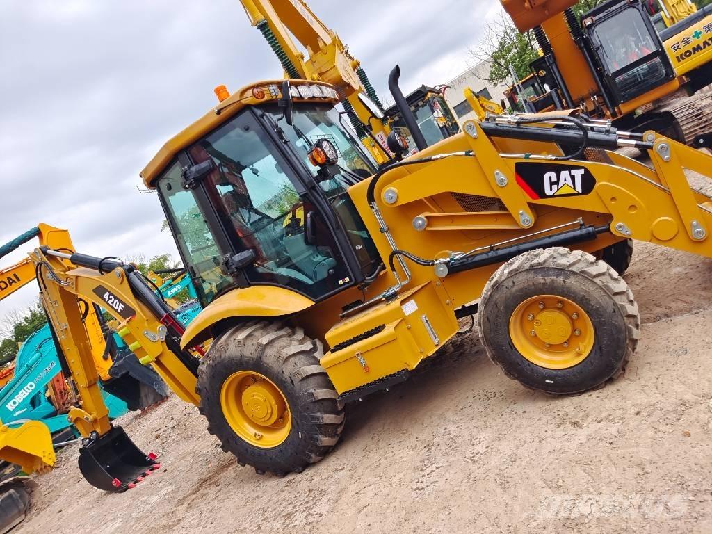 CAT 420 F Backhoe loaders