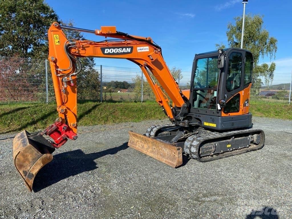 Doosan DX63-3 Crawler excavators