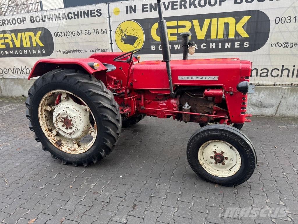 McCormick Oltimer Tractors