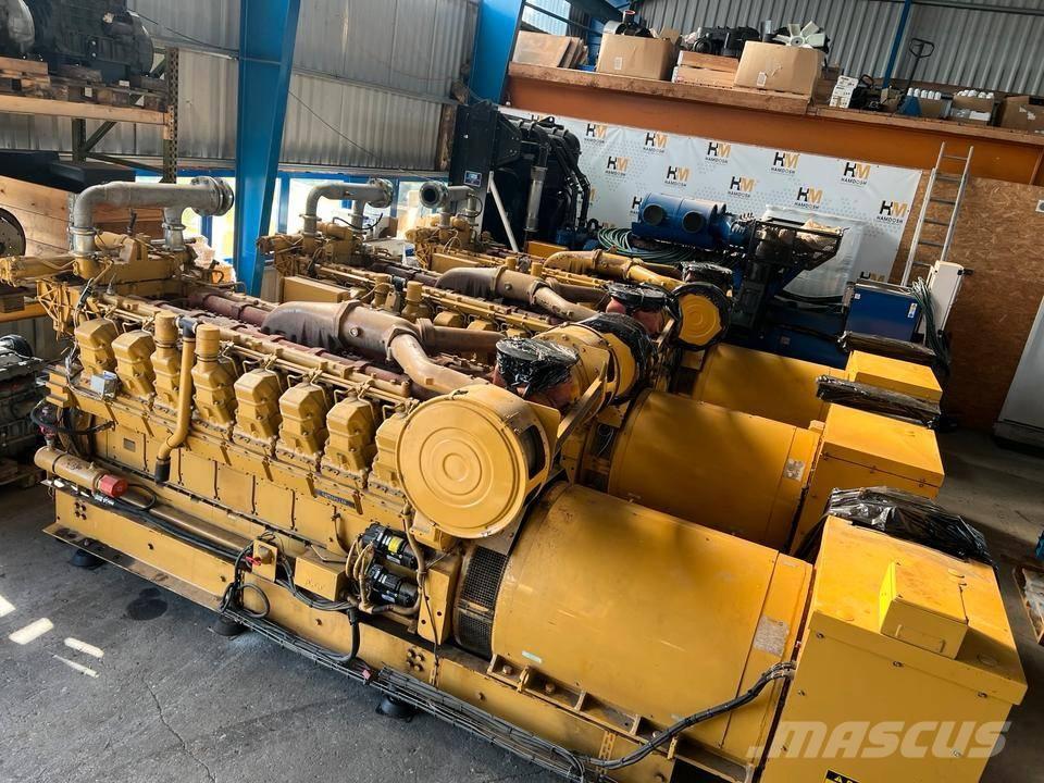 CAT 2000 KVA Diesel Generators