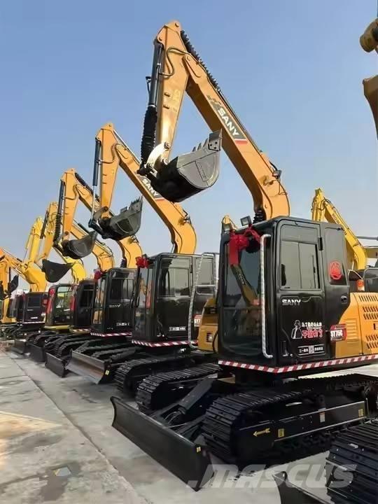 Sany SY 75 Crawler excavators