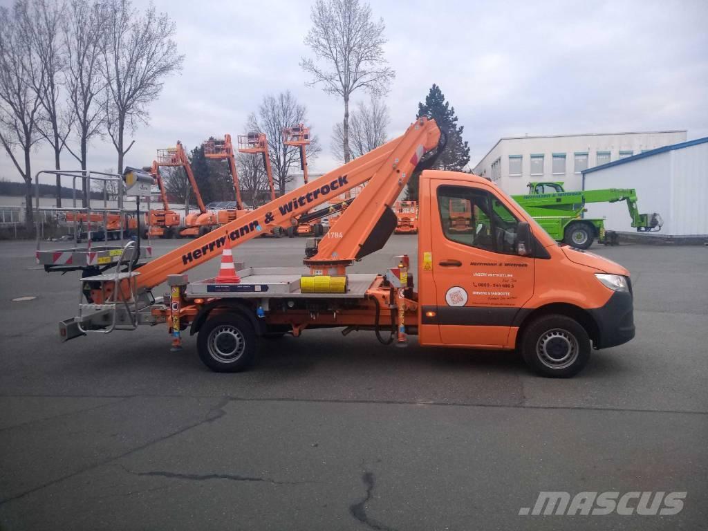 GSR B180T Comfort EV Truck & Van mounted aerial platforms