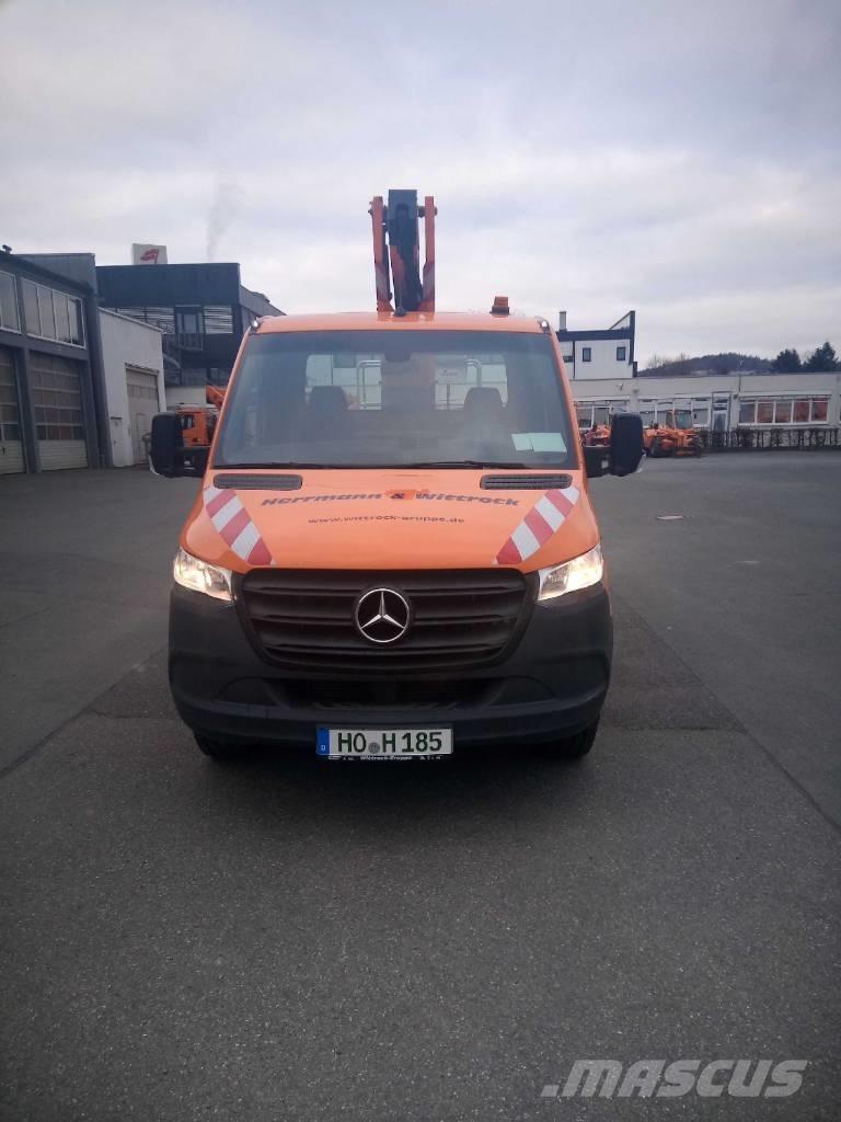 GSR B180T Comfort EV Truck & Van mounted aerial platforms