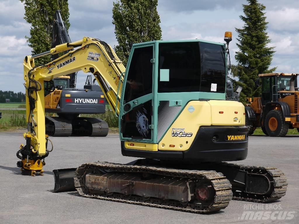 Yanmar Vio 80 Midi excavators  7t - 12t