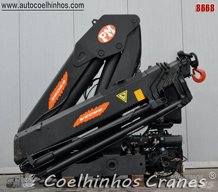 PM 36024 Loader cranes