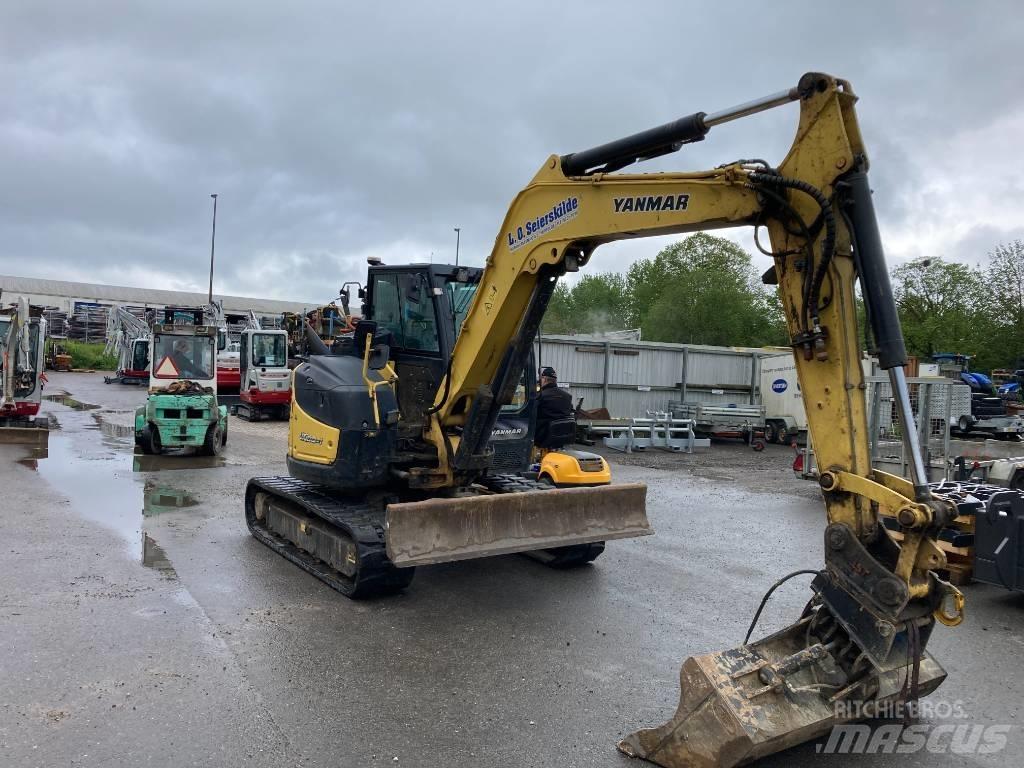 Yanmar Vio 80-1 Midi excavators  7t - 12t