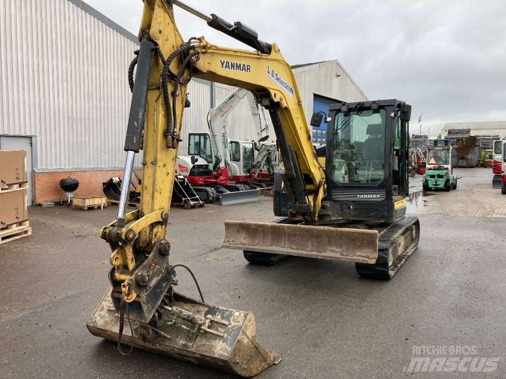Yanmar Vio 80-1 Midi excavators  7t - 12t