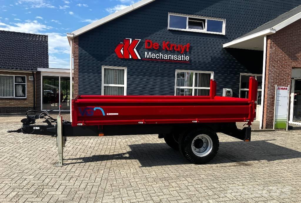 VGM GD 5 Tipper trailers